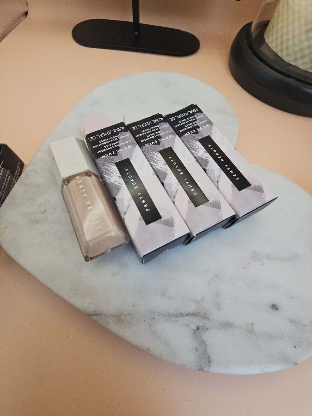 Fenty Beauty We're Even Hydrating Concealer Lot of 3- 120N and 2 of 125C